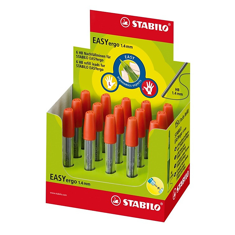 Ruột Bút Stabilo EASYoriginal14 HB - MPER78-6